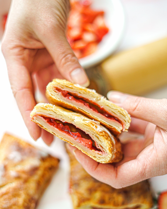 Homemade Toaster Strudels