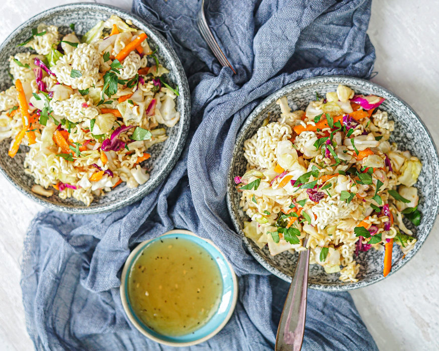 Ramen Noodle Salad