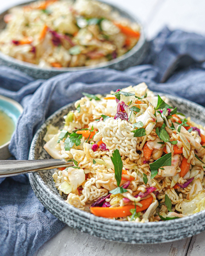 Ramen Noodle Salad Recipe