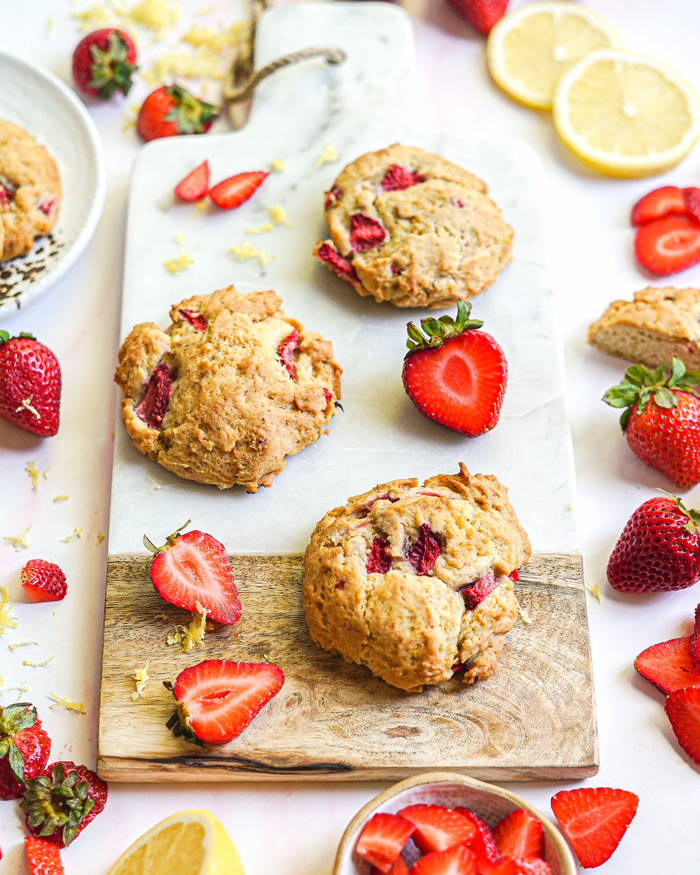 Strawberry lemon Cookies Recipe