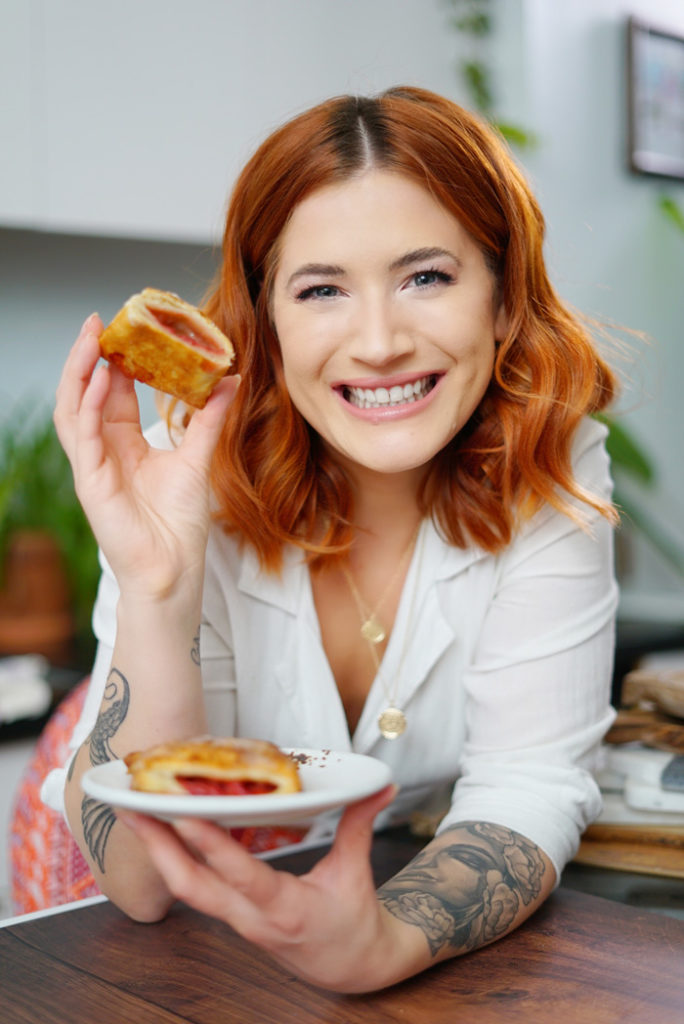 Edgy Veg Toaster Strudel Pastry