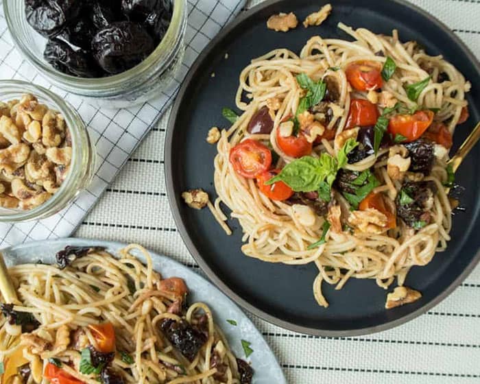 Healthy Vegan Spaghetti