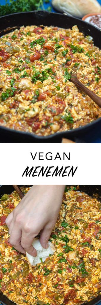Menemen Vegan Recipe