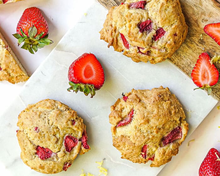 Strawberry Lemon Cookies Recipe