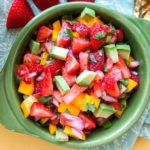 strawberry mango salsa