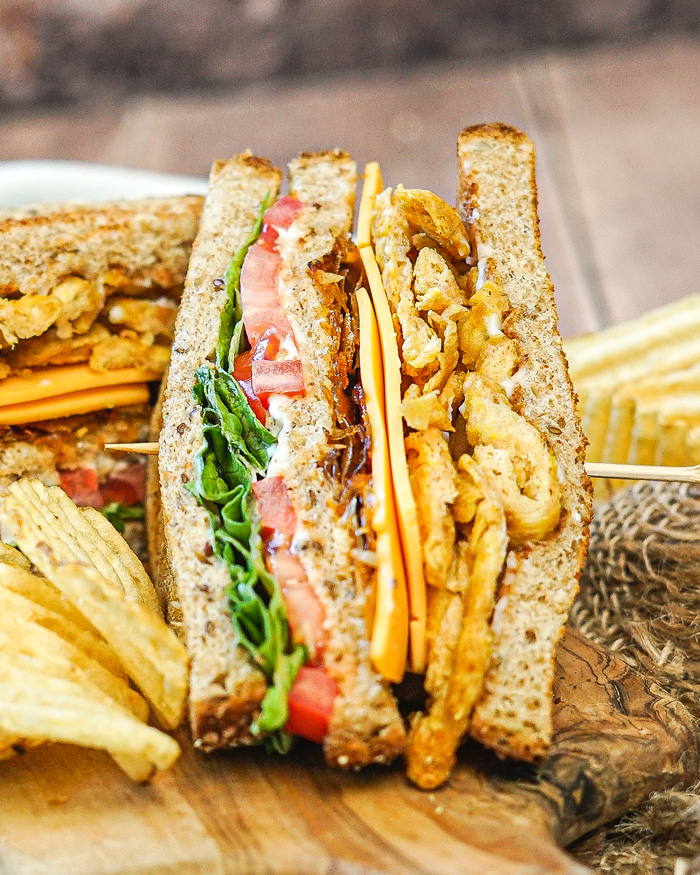 Vegan Club Sandwich