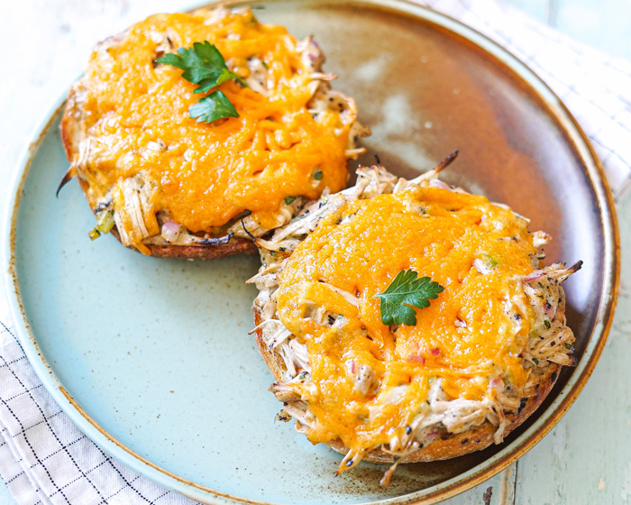 Vegan Tuna Melt Recipe