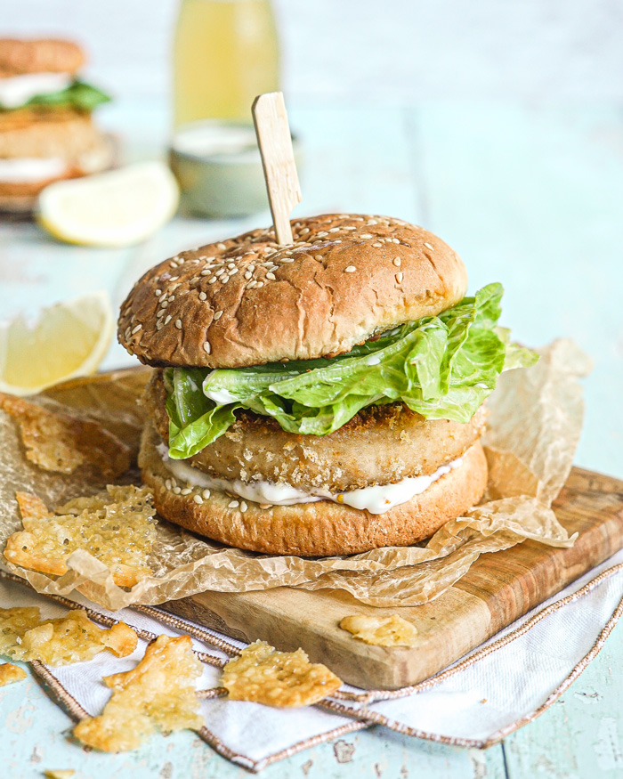 Fish Sandwich Vegan