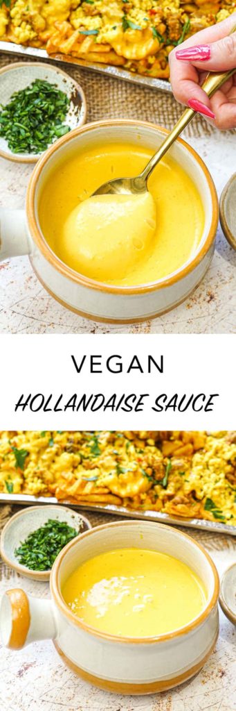 Hollandaise Sauce Vegan Recipe