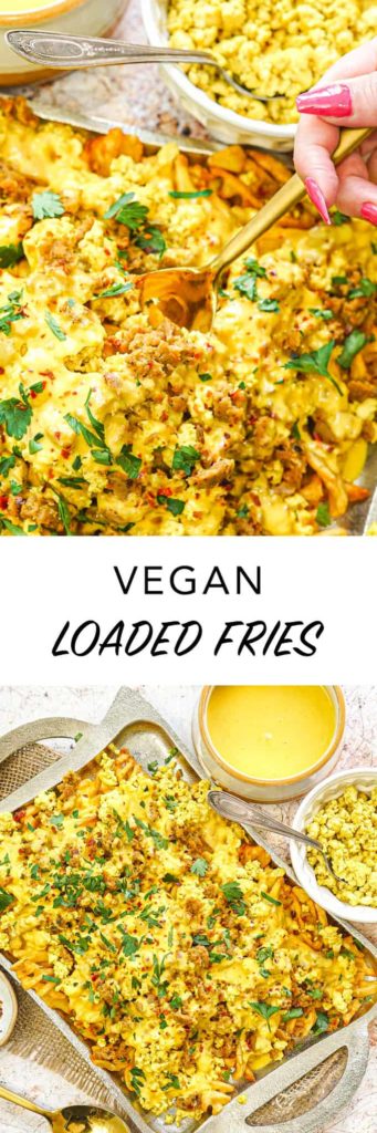 Loaded Fries Vegan Recipe