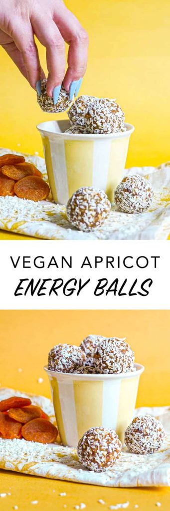 Vegan Apricot Energy Balls