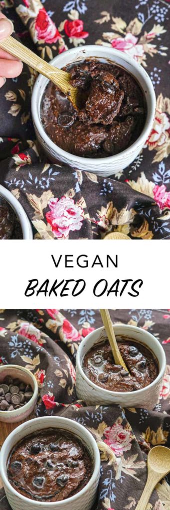 Vegan Baked Oats Recipe