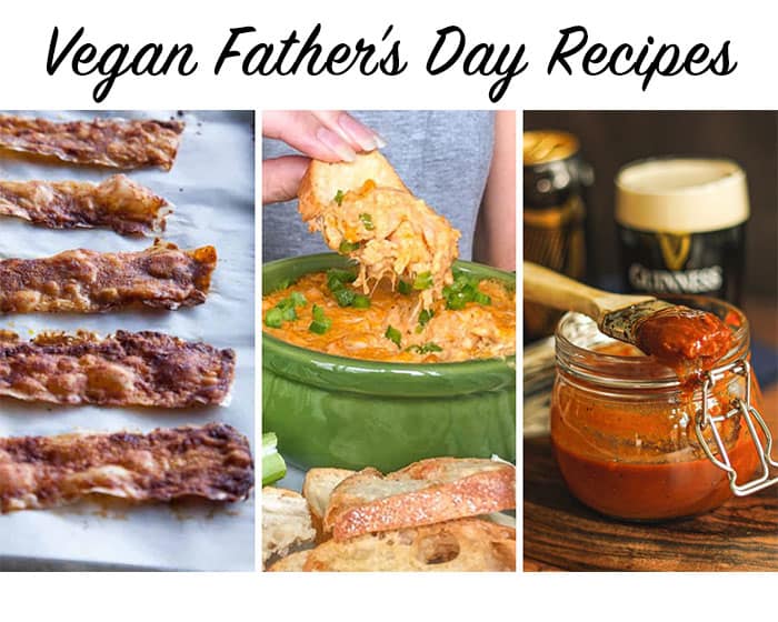 Vegan Father's Day Recipe & Gift Ideas
