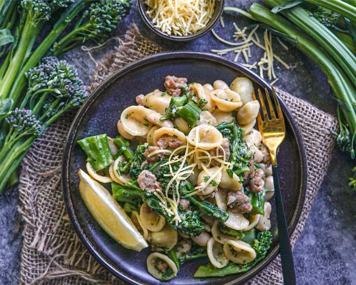 Vegan Orecchiette Recipe