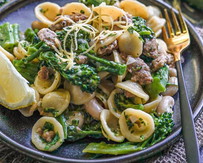 Vegan Orecchiette Recipe