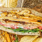 club sandwich vegan recipe