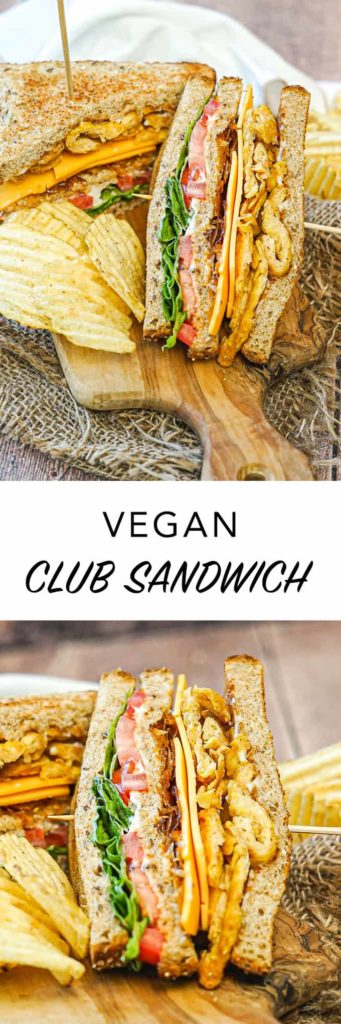 vegan club sandwich recipe