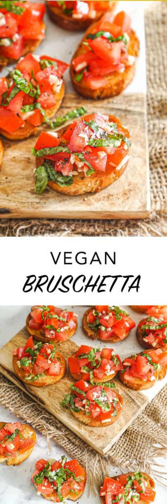 Bruschetta Vegan Recipe