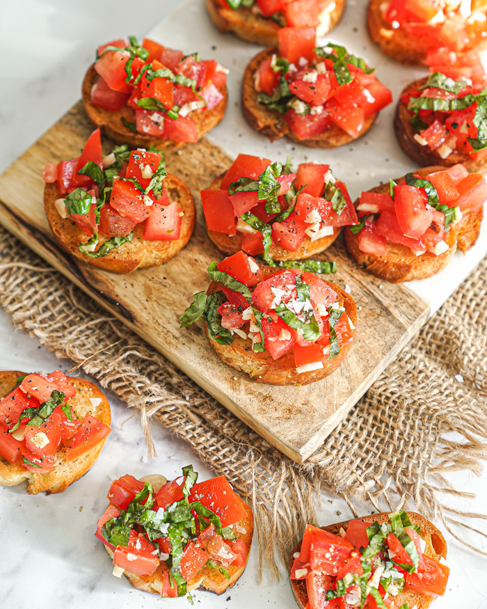 Vegan Bruschetta Recipe