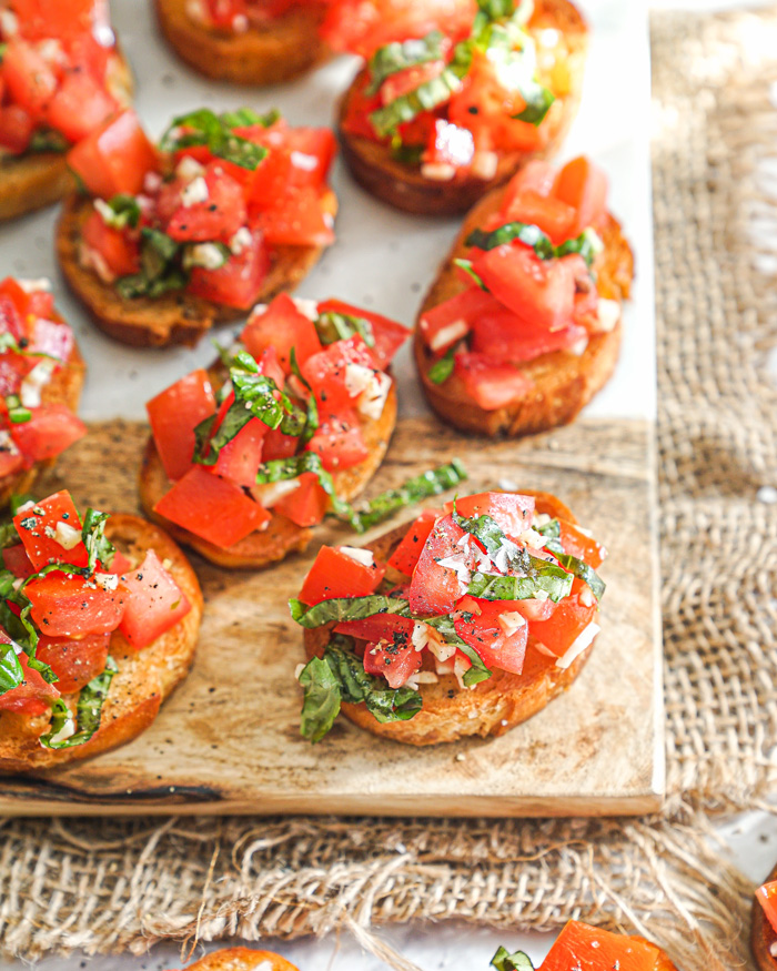 Vegan Bruschetta