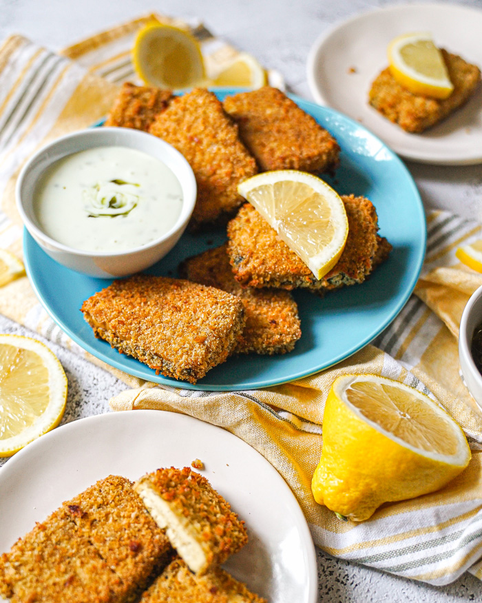 Vegan Fish Fingers Recipe