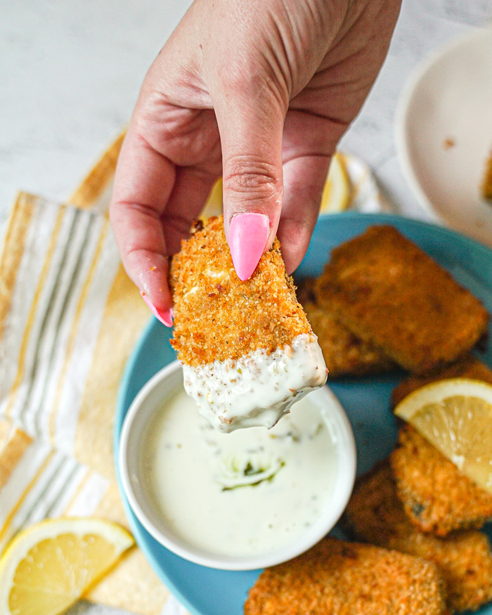 Vegan Fish Tofu Fingers