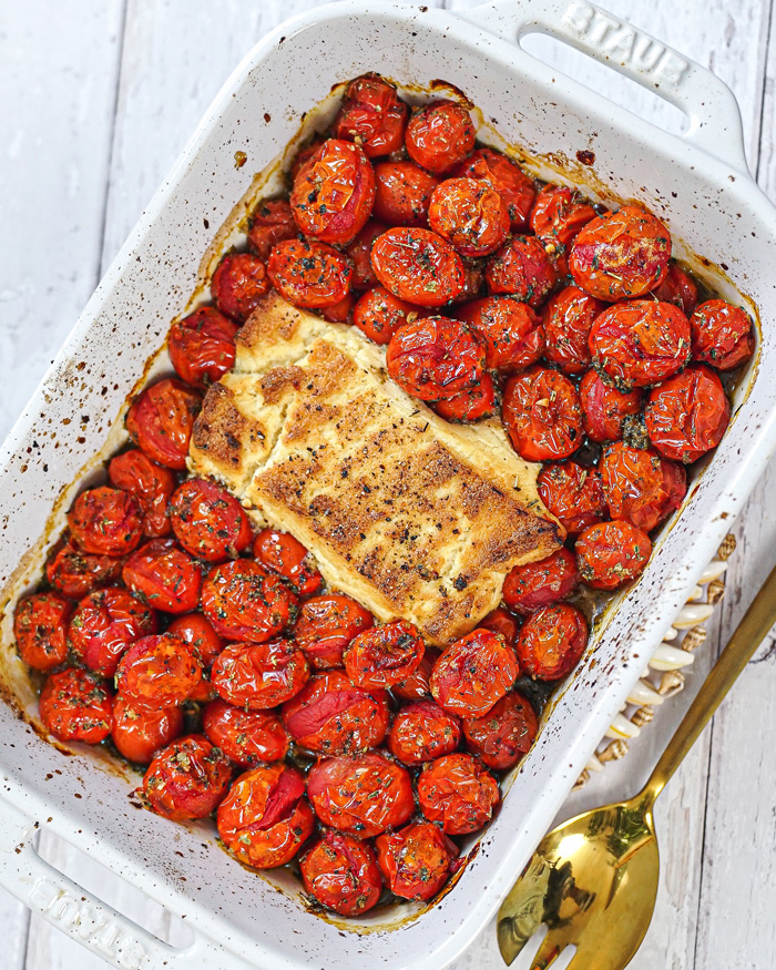 Baked Vegan Feta