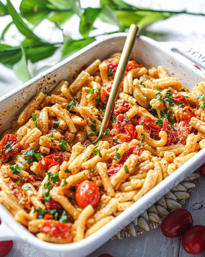 Vegan Feta Pasta Recipe