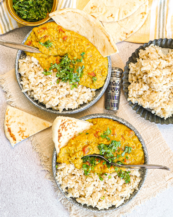 instant pot indian dal recipe