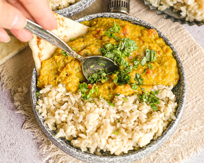 instant pot dal