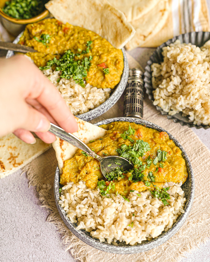 instant pot indian dal