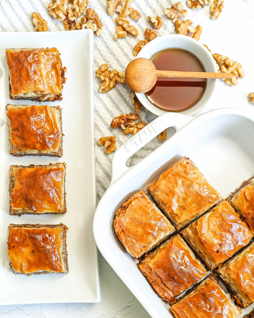 vegan Baklava recipe