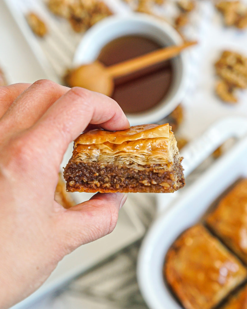 vegan Baklava