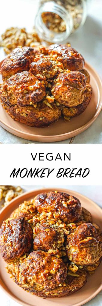 Monkey Bread Vegan Recipe