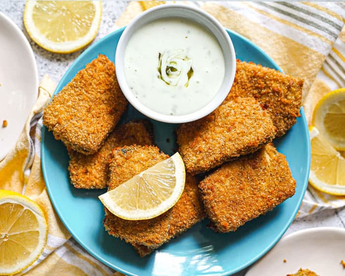 Vegan Fish Fingers Recipe