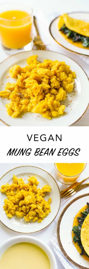 Vegan Mung Bean Eggs