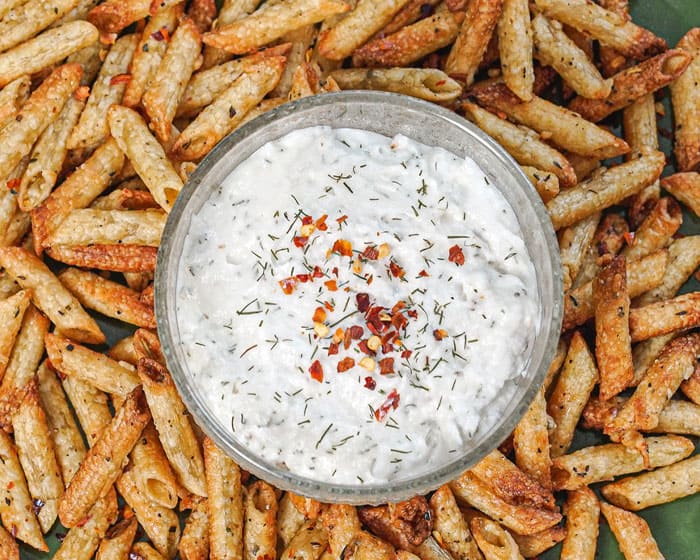 Vegan Whipped Feta Dip Recipe