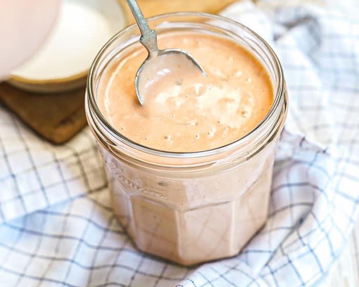 vegan thousand island dressing