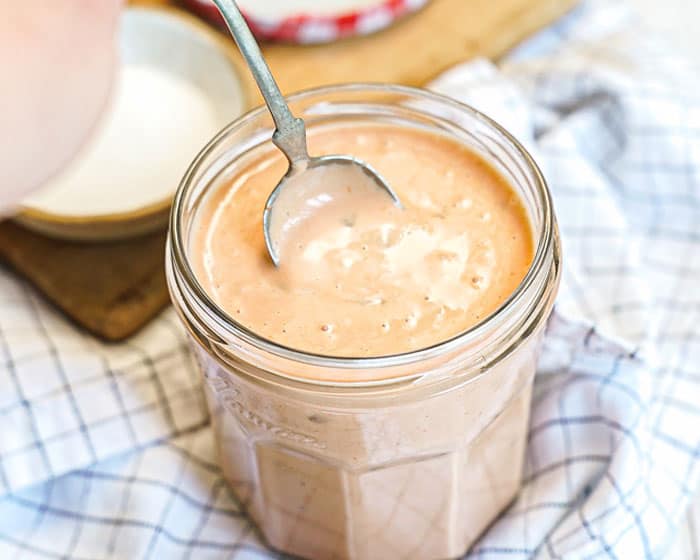 vegan thousand island dressing recipe