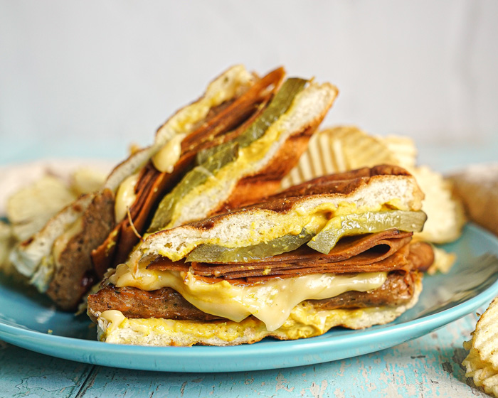 Vegan Cubano Sandwich