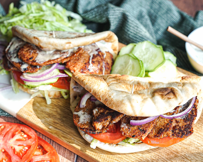 Vegan Kebab Recipe - The Edgy Veg