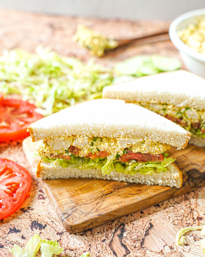 Vegan Egg Salad Sandwiches