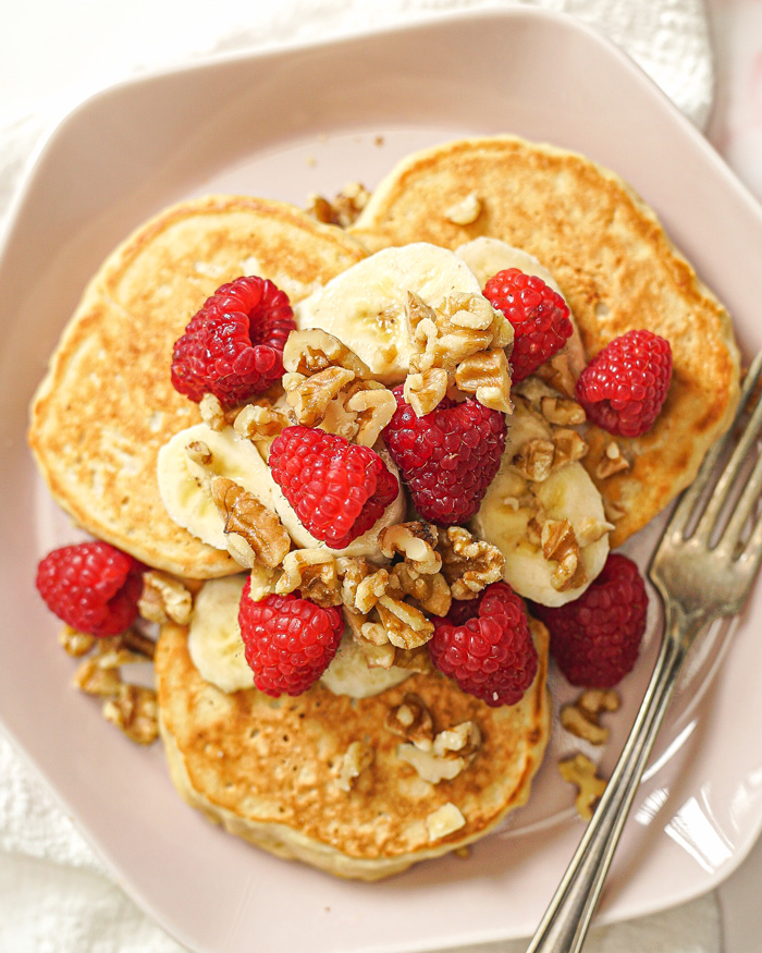 Vegan Protein Pancakes