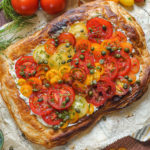 Vegan Tomato Tart Recipe
