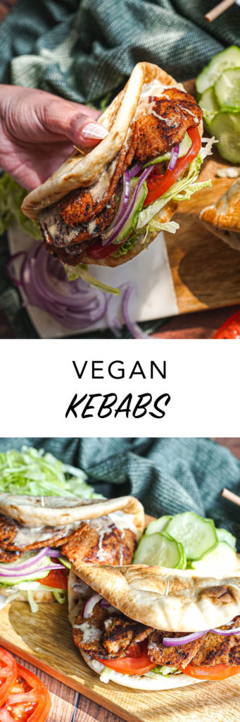 Vegan Kebabs Recipe