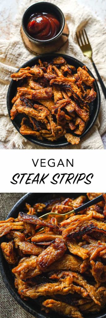 Steak Strips - Vegan Recipe