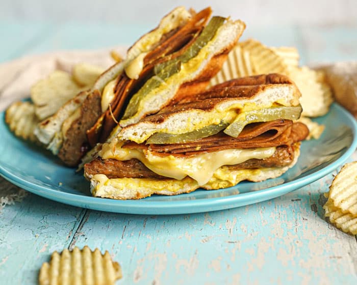 Vegan Cubano Sandwich