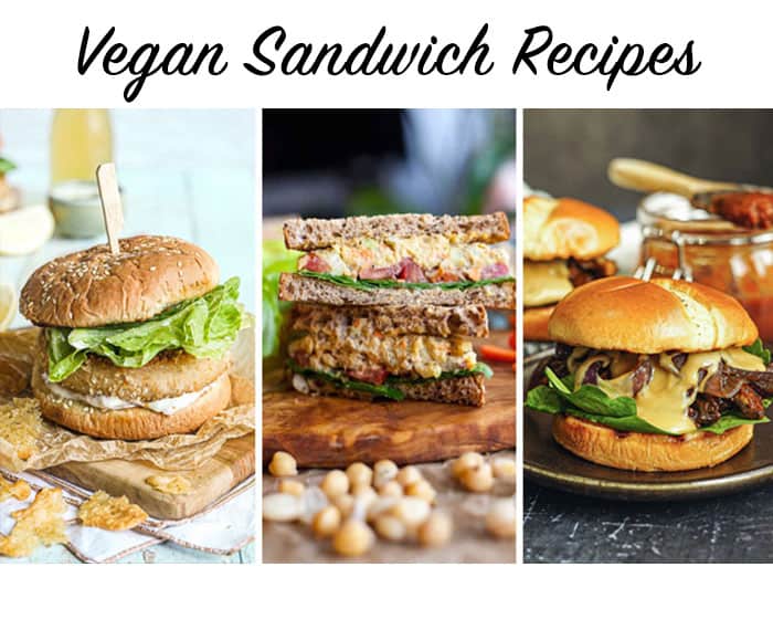 Vegan Sandwich Recipe Ideas