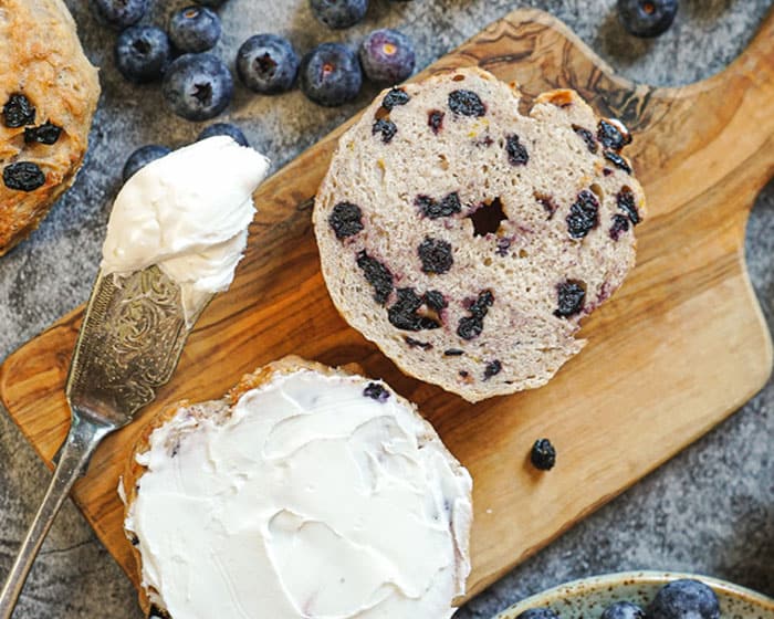 Blueberry Bagels Recipe