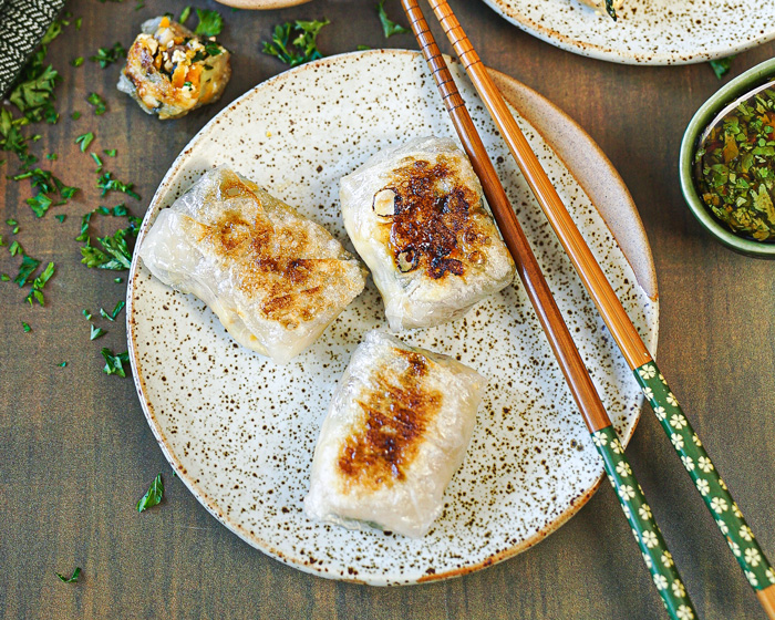 Rice Paper Dumplings